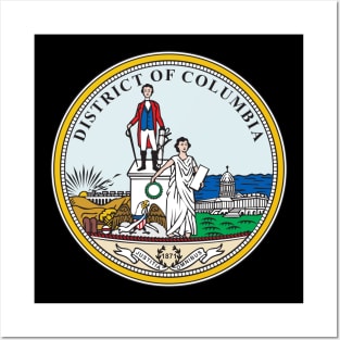 Seal of the District of Columbia Posters and Art